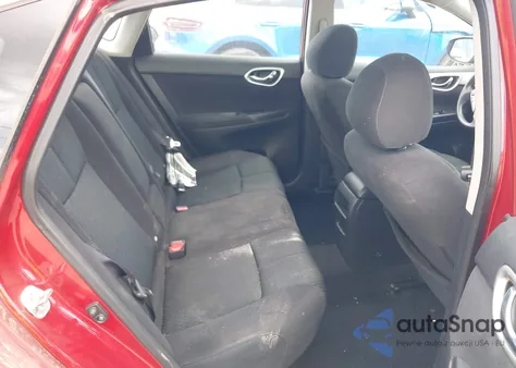 2014 Nissan Sentra Sr z USA, uszkodzony, nr VIN 3N1AB7AP4EY292321